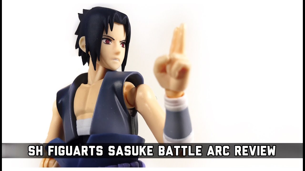 SH Figuarts Itachi Battle Arc Sasuke Uchiha Tamashii Nations BANDAI Action Figure Review
