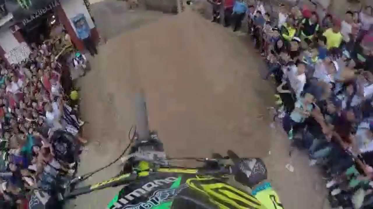 On Board: Bernardo Cruz winning run Taxco Urban DH 2015