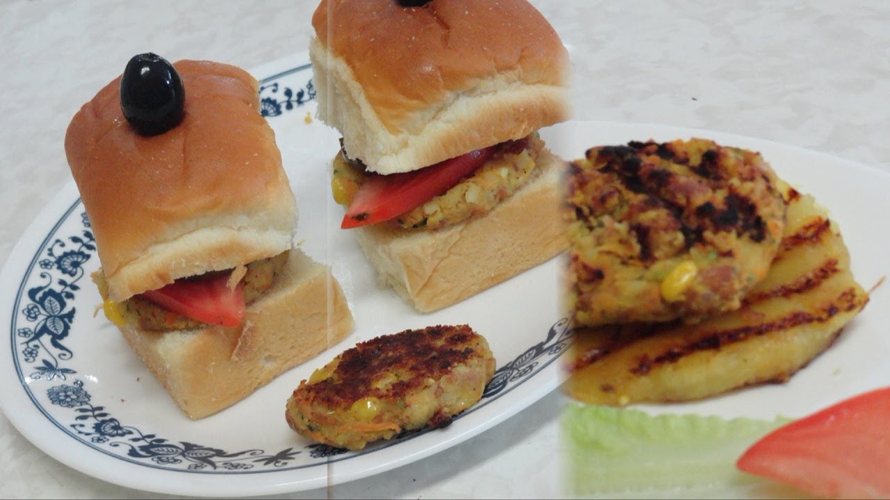 Mini Bean Burgers Video Recipe - Gluten & Nut free, Vegan
