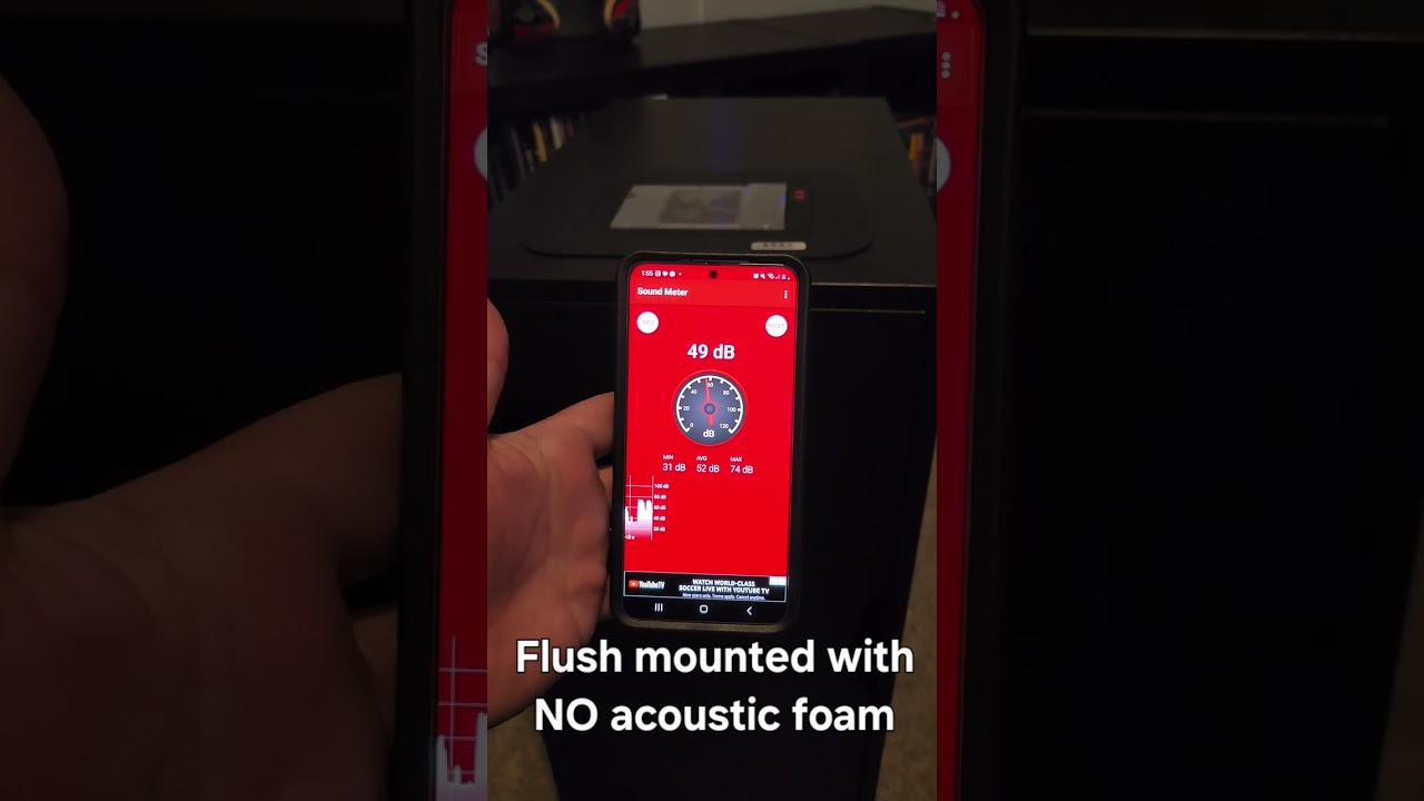 Shuffle Tech ST-1000 Sound Reduction Test