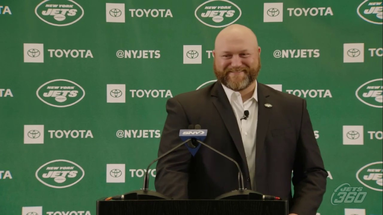 Jets GM Joe Douglas Introductory Press Conference (6/11)