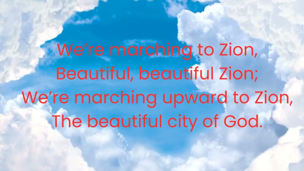 March of Hymns Day 5 - We're Marching to Zion (Acapella)