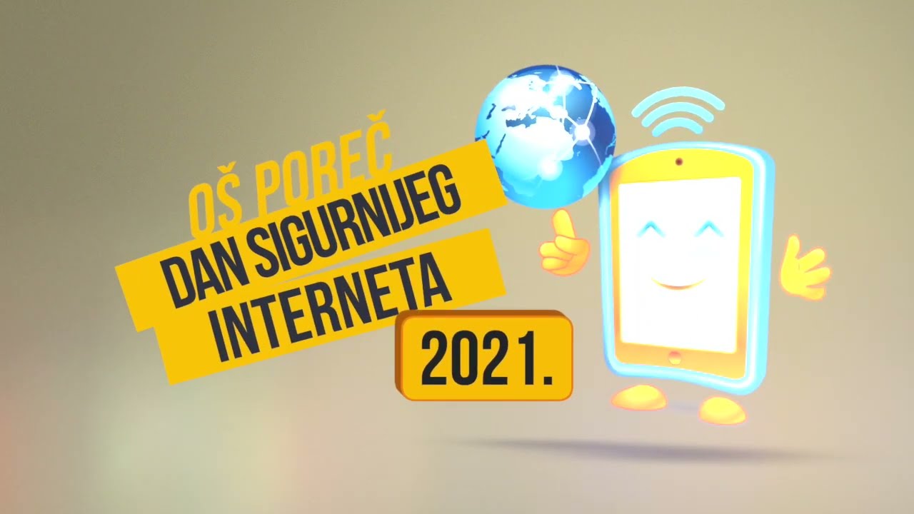OŠ Poreč - Dan sigurnijeg interneta (2021)