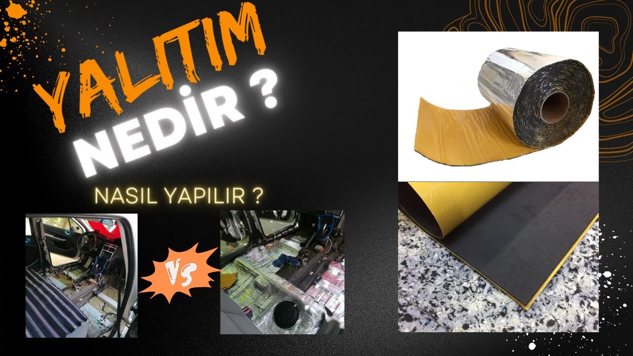 !!Uçan Halı Projesi!! Profesyonel Ses Yalıtımı Nasıl Yapılır? (Araçta Ses Sistemi Var Gibi Oldu !!!)