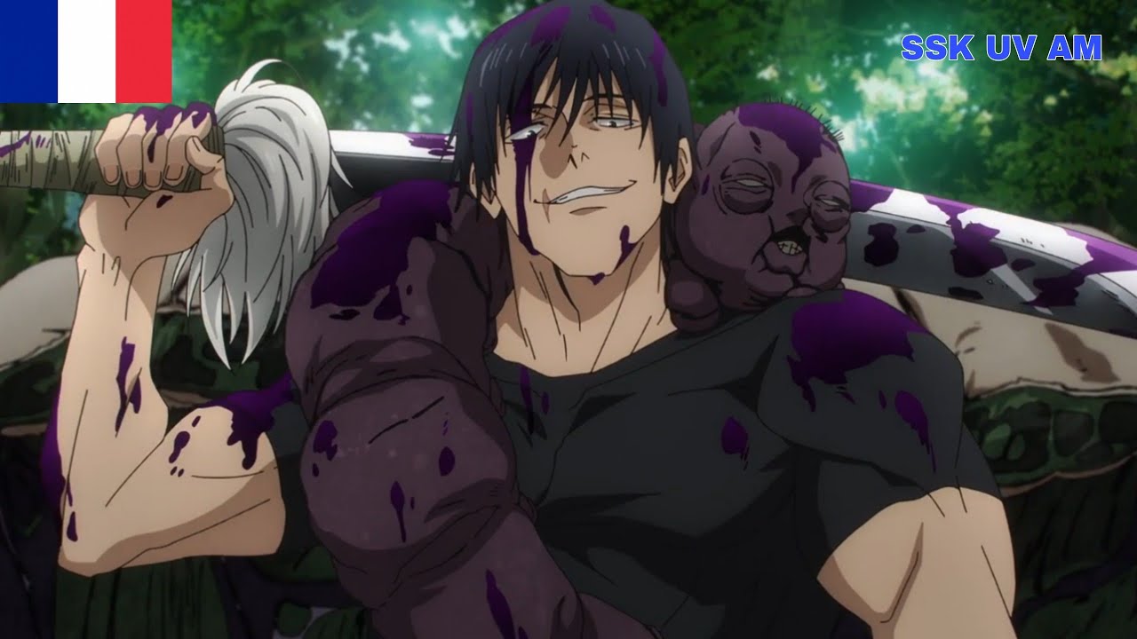5 FOIS OÙ TOJI FUSHIGURO A CHOQUÉ TOUT LE MONDE PAR SA PUISSANCE SURHUMAINE 🔥💯 EN VF 🇫🇷 : JJK S2