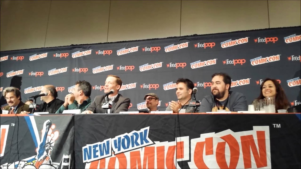 The Cast of Thrilling Adventure Hour Sings the Sparks Nevada Theme at NYCC 2014