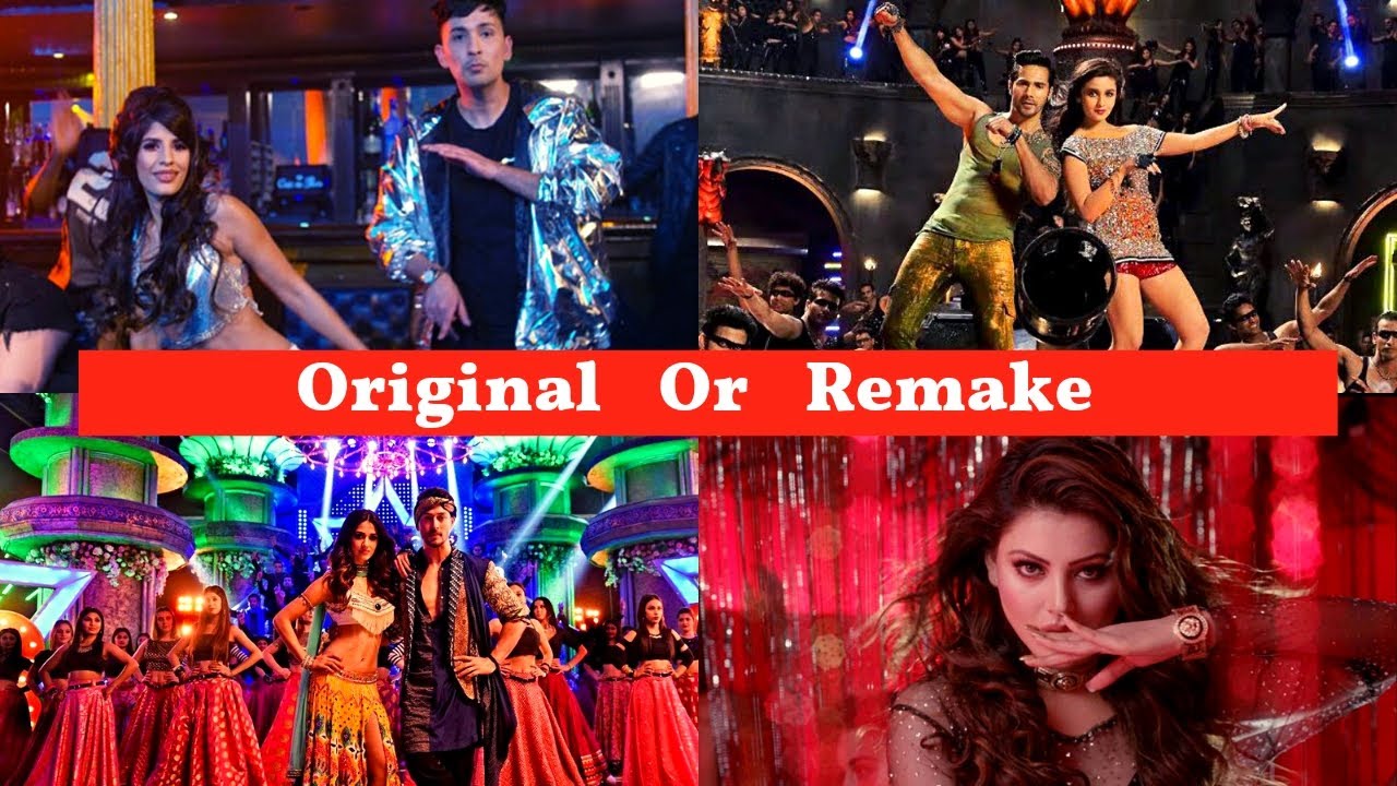 Original Or Remake #1 - Which Song Do You Like The Most? - Bollywood Remake Song | #Back2Back