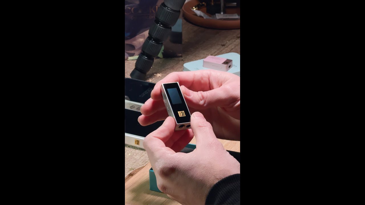 Розпаковка та перші враження від iBasso DC04 Ultra!