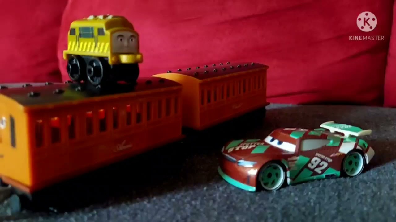 Sheldon Shifter Won't Diesel 10 Go!