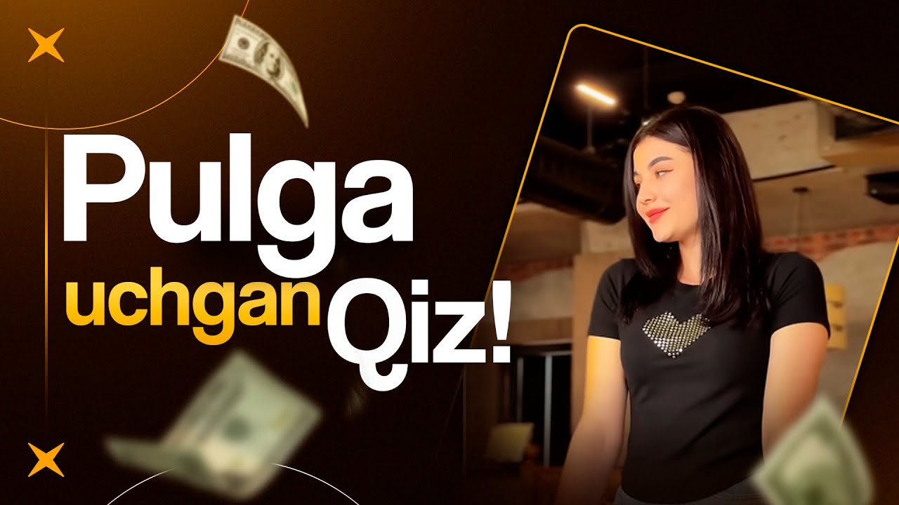 PULGA UCHGAN QIZ 🥹