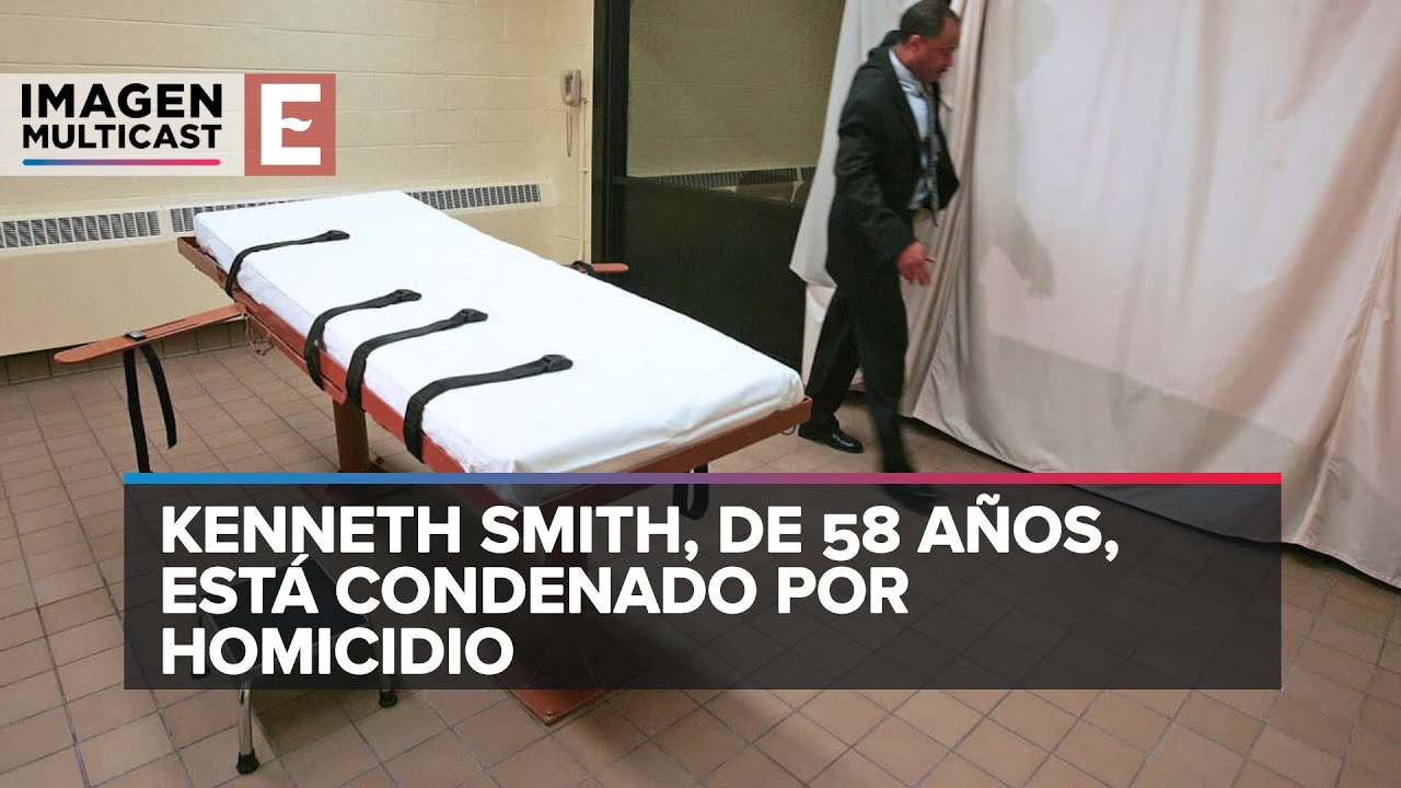 Pena de muerte en EU: Alabama realizará la primera ejecución con gas nitrógeno