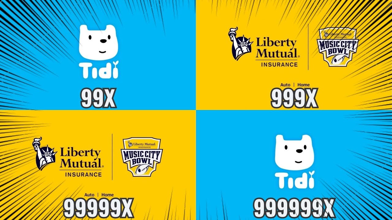 Tidi And Liberty Mutual Insurance Commercial Getting 999999X Speed