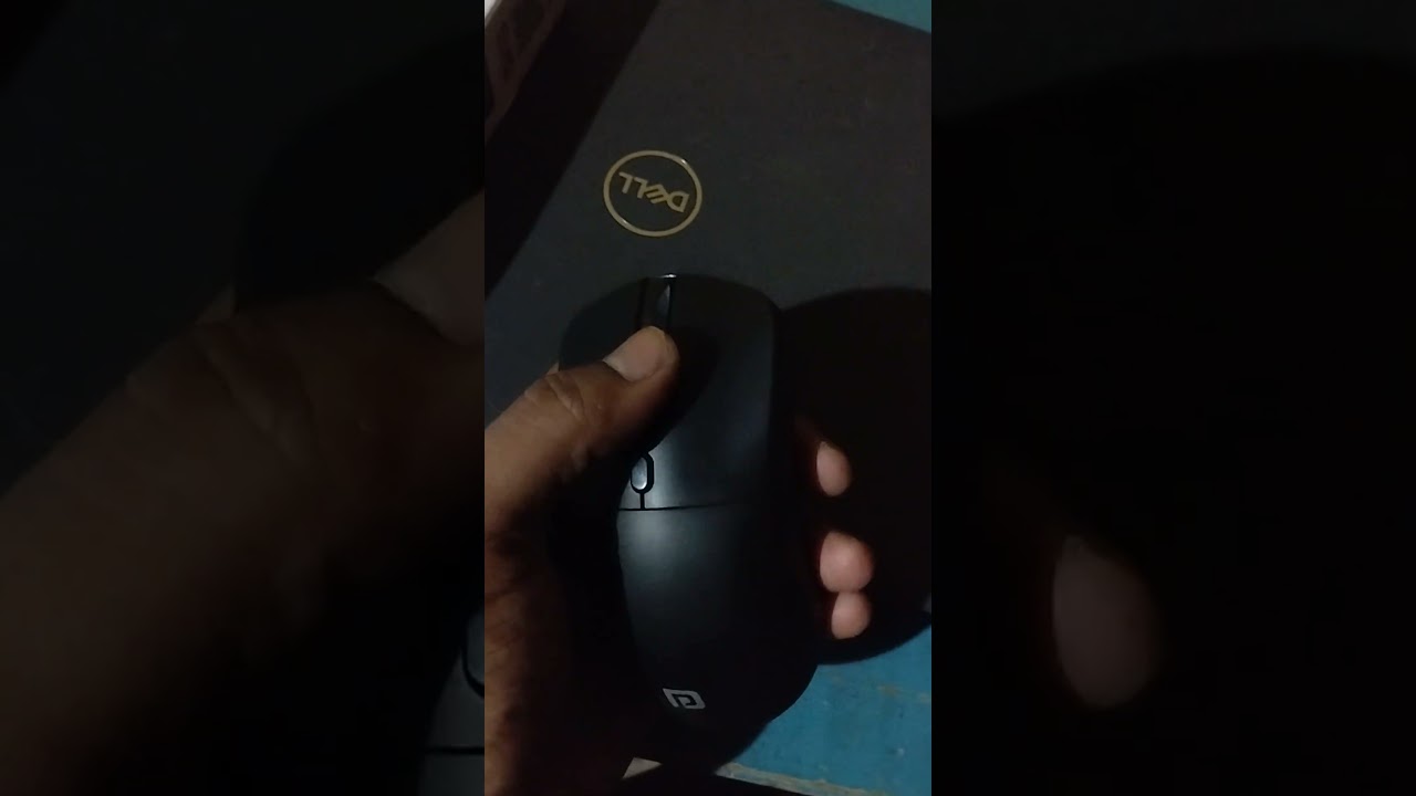 Portronics Toad 33 Wireless Mouse, 2.4 GHz Receiver, Adjustable DPI unboxing #mouse #cutemouse