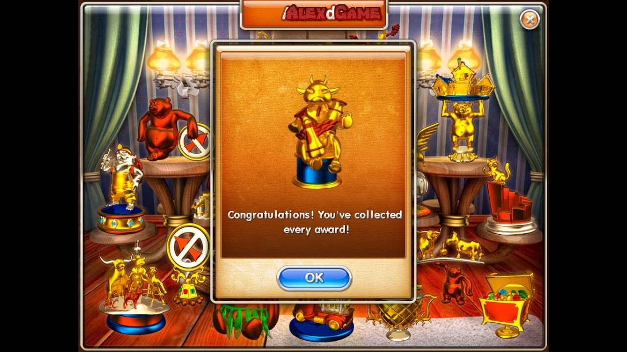 Farm Frenzy 3 Russian Roulette Collected every award Веселая ферма 3 Русская Рулетка Все награды