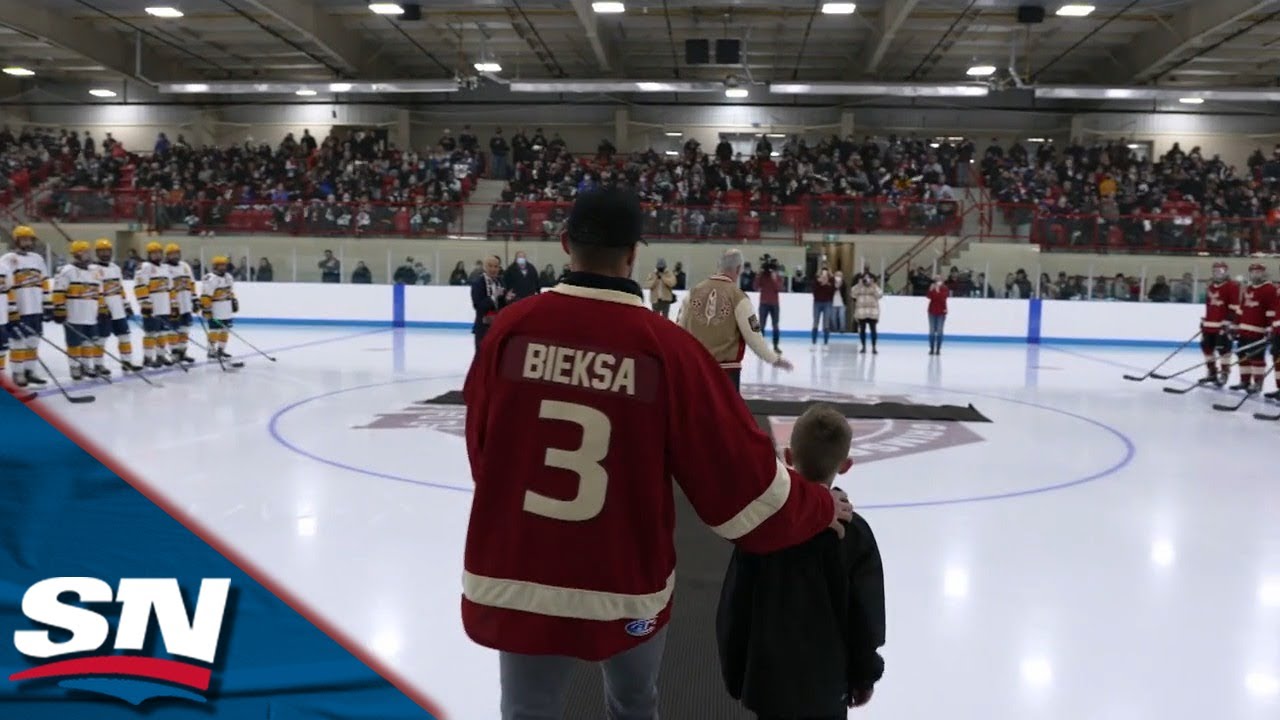Kevin Bieksa Returns To His Hometown To Support Minor Hockey