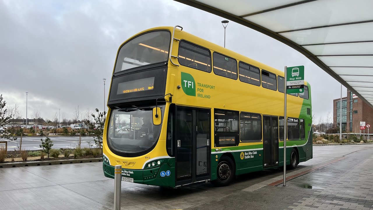 Dublin Bus: 26 to Liffey Valley | Wrightbus StreetDeck HEV | WH3 / 191-D-33237
