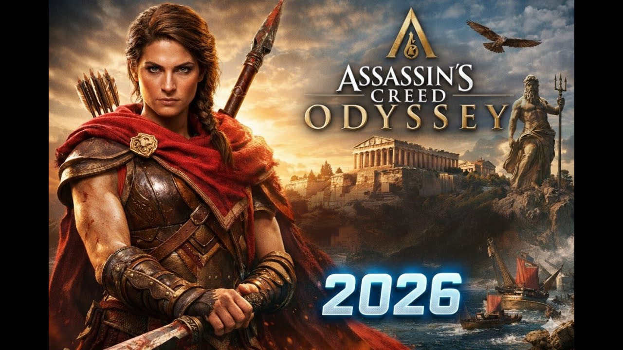 Assassin’s Creed Odyssey – Complete Playthrough 2026