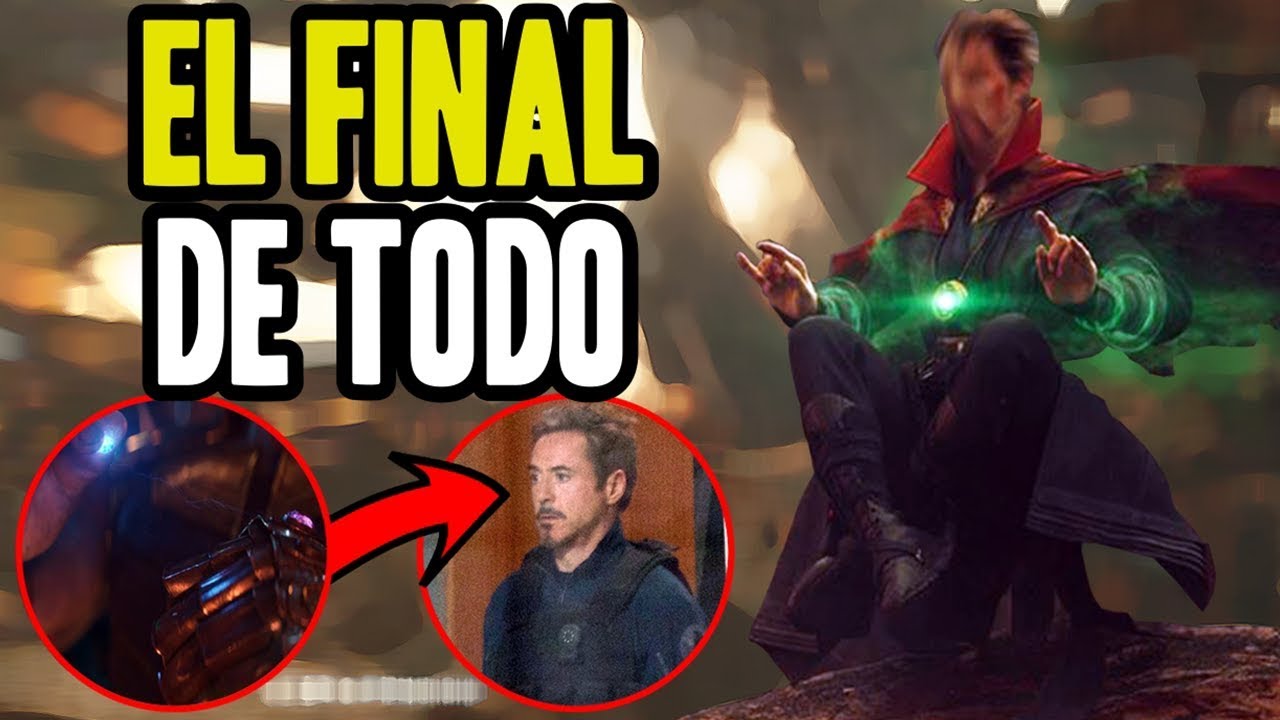¡INCREÍBLE cómo termina AVENGERS 4! nueva descripción y un Avenger SKRULL