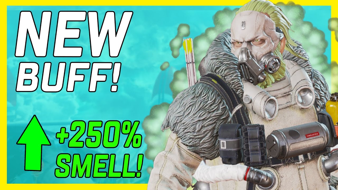 Caustic's New Buff Can Help You Win Unwinnable Games! | Apex Legends Season 10
