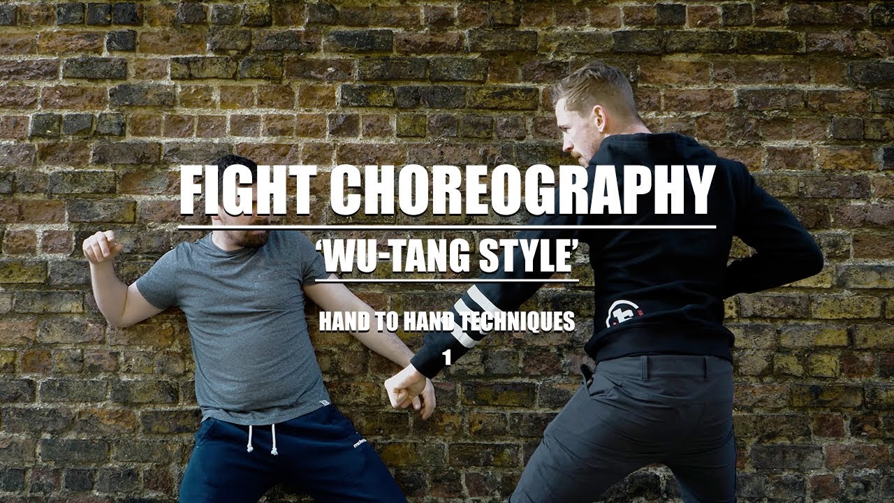 Fight Choreography - Wu Tang Style: Hand To Hand Combat 1 (Action Design)