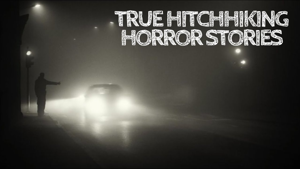 3 True Hitchhiking Horror Stories (With Rain Sounds)