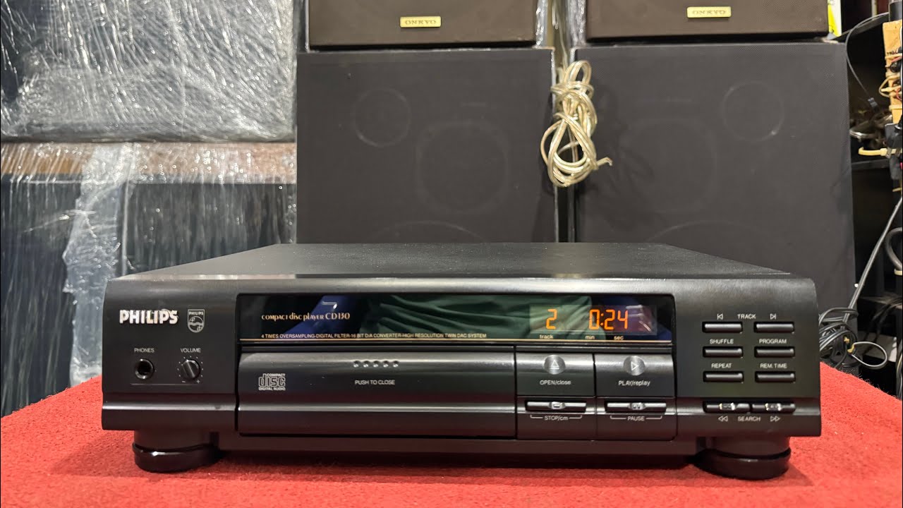 (ĐÃ BÁN)ĐẦU PHILIPS CD-130 MADE IN BELGIUM(BỈ) CHẤT ÂM CHI TIẾT SÁNG SẠCH/GIÁ:1TR8/ĐT:0793753369THẢO