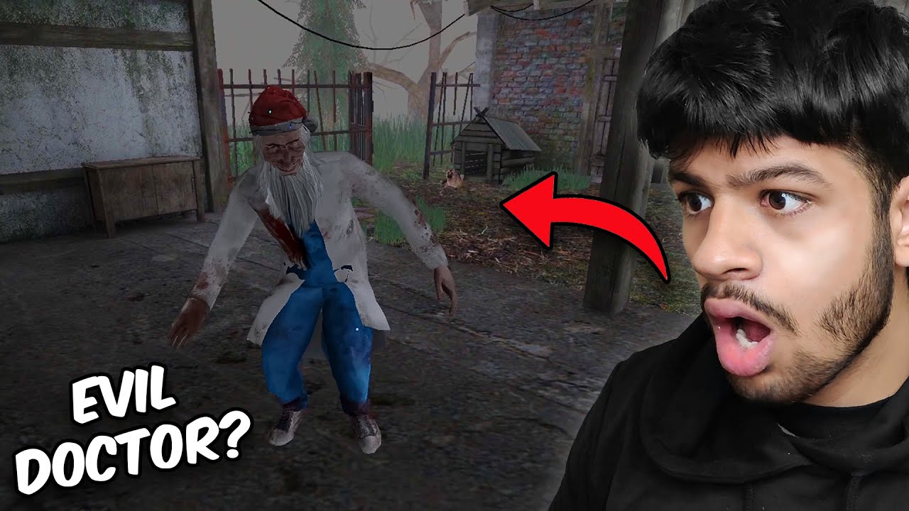 ESCAPING EVIL DOCTOR IN METEL HORROR