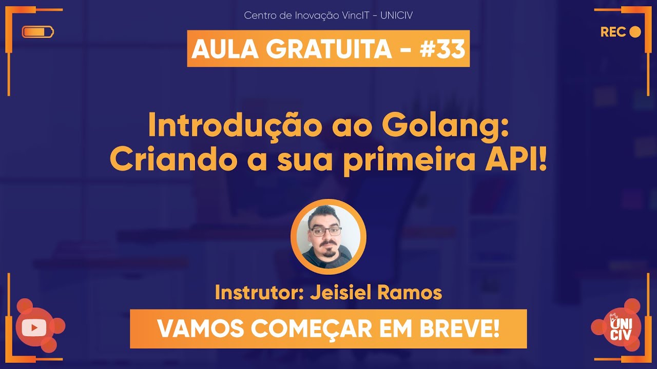 Introdu&ccedil;&atilde;o ao Golang: Criando a sua primeira API!