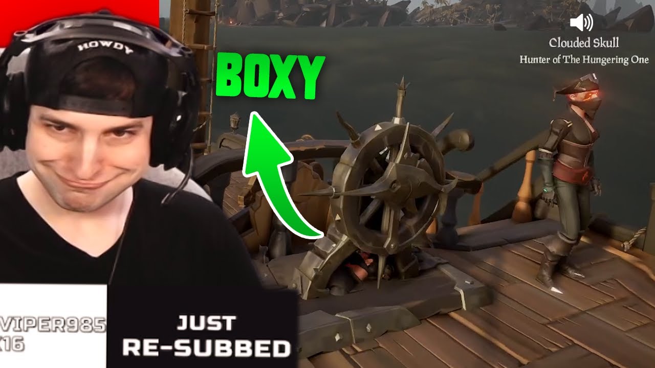 I HID ON THEIR SHIP FOR 2 HOURS!! THEY COULDN'T FIND ME! - Sea of Thieves