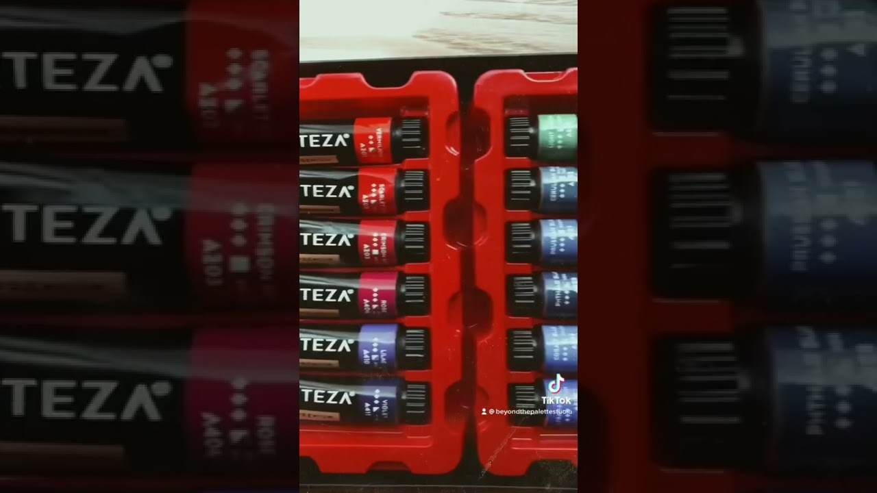 Arteza paint tubes 