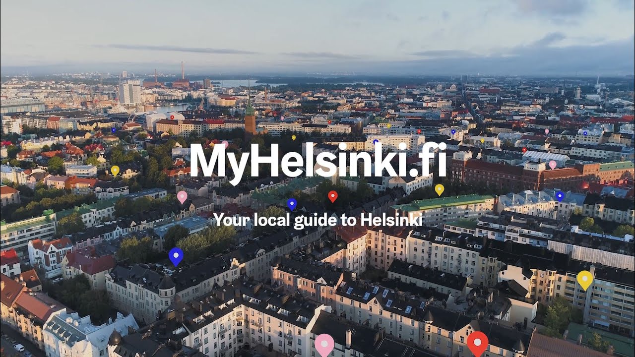 MyHelsinki.fi : Helping People Find The Best Of Helsinki