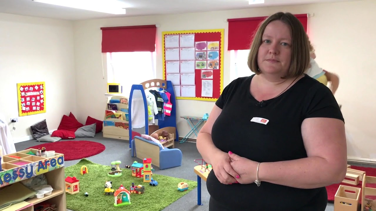 Bright Starts Nursery Dunfermline Showround Video