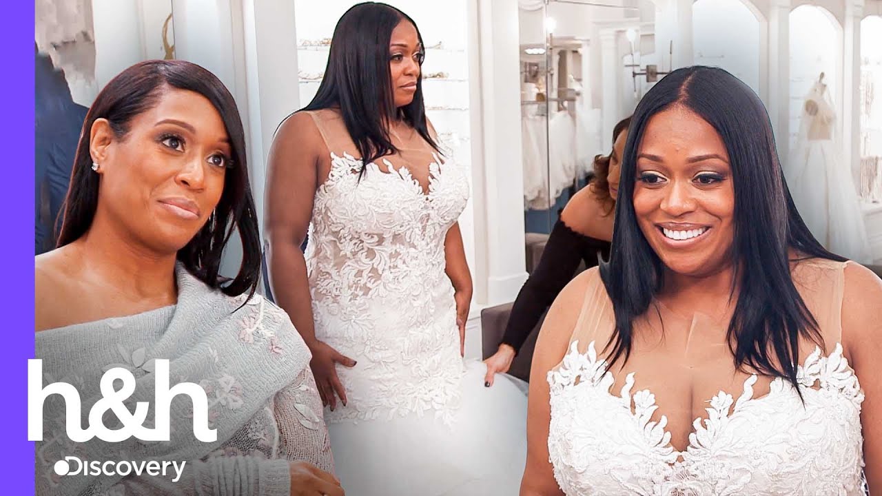 ¡La tercera es la vencida! Hermanas Wilson vuelven por el vestido | Vestido de Novia | Discovery H&H