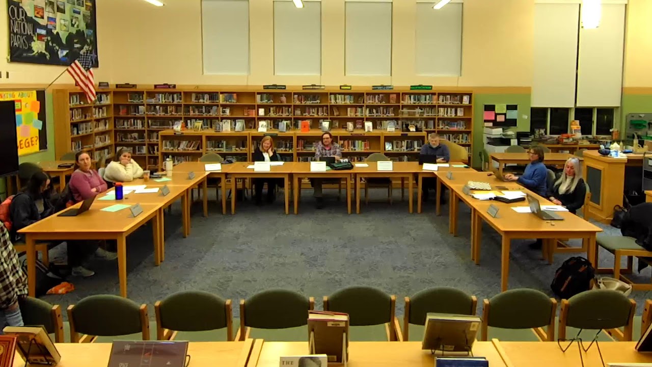 MVRSD School Board Meeting 1-13-2026