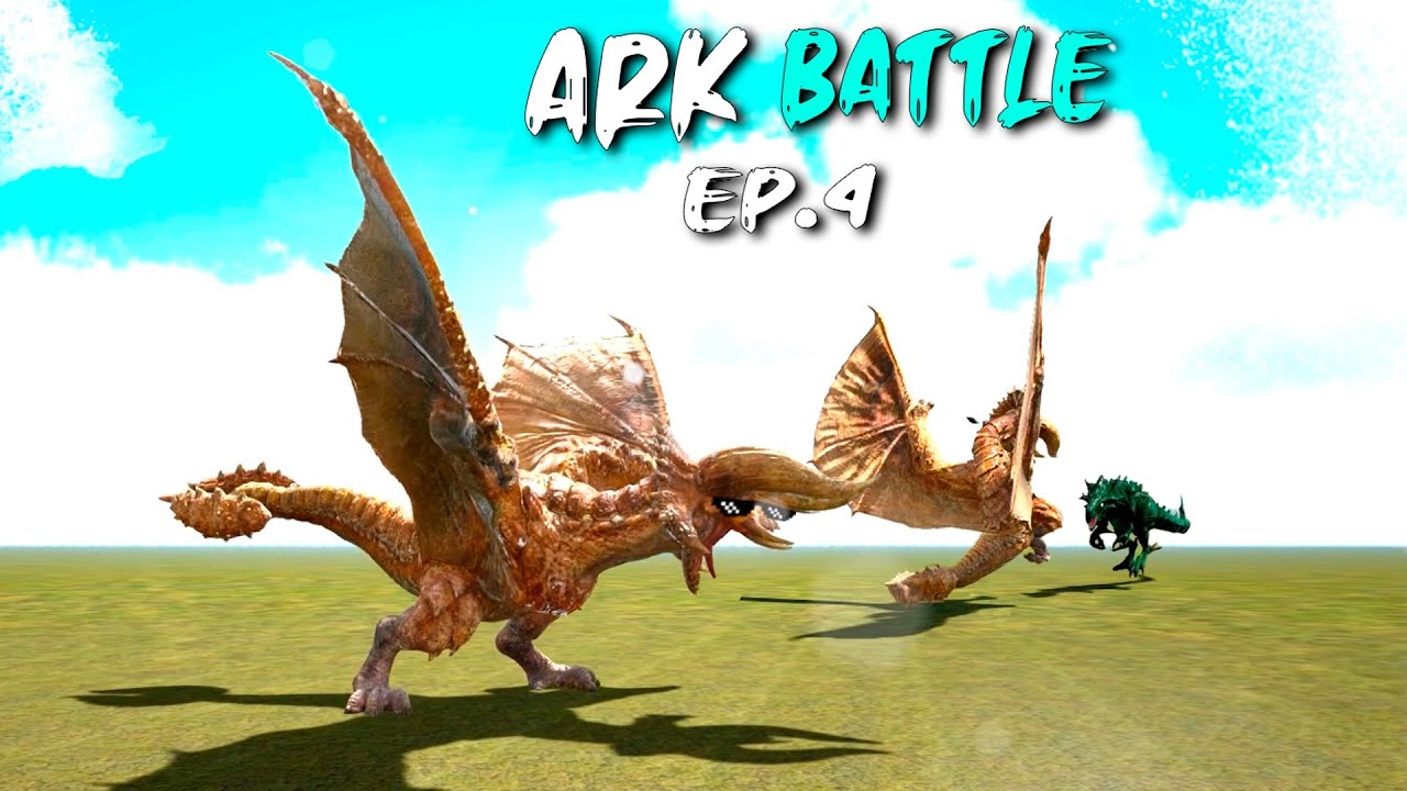MHW Creatures vs Hybrids Dinos Ep 4