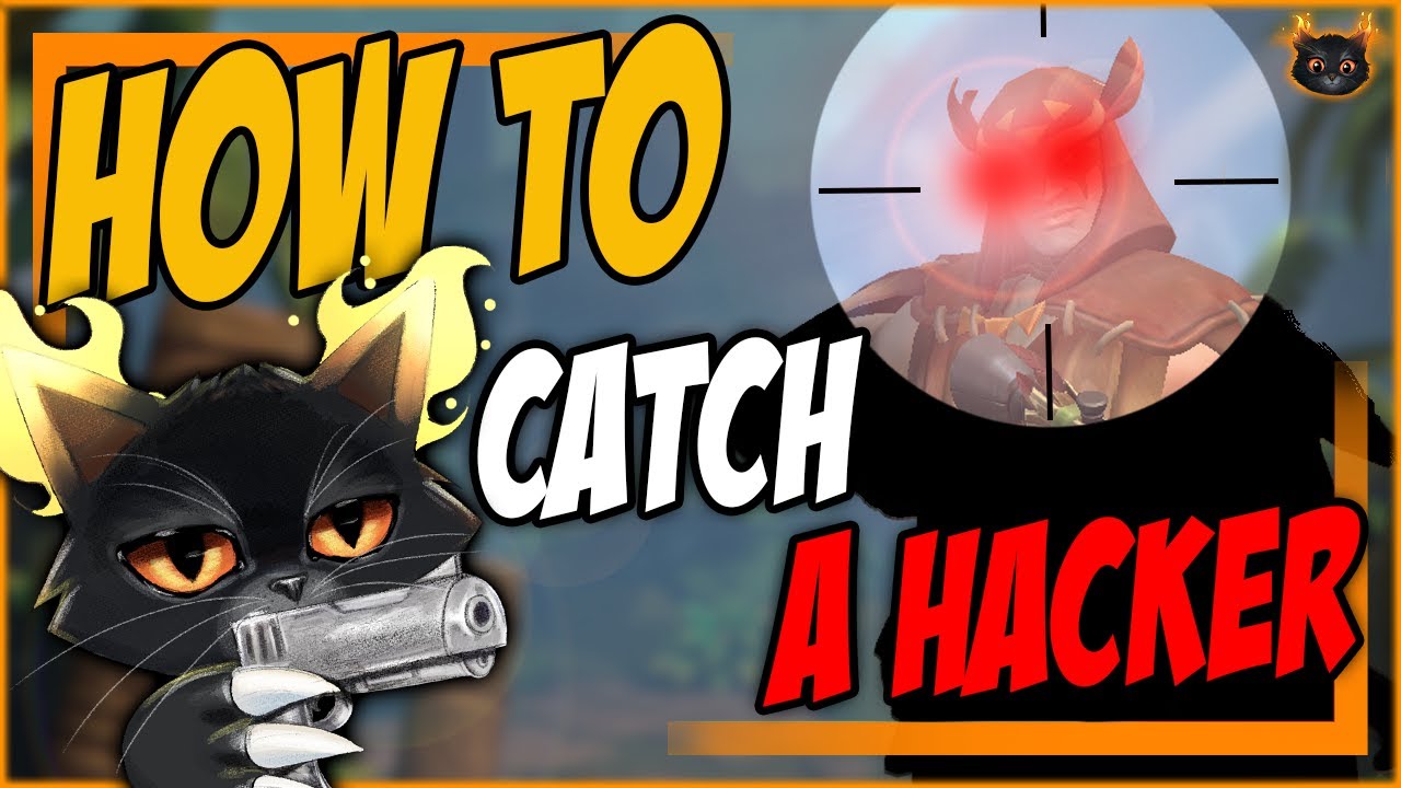 How to catch a hacker in Paladins
