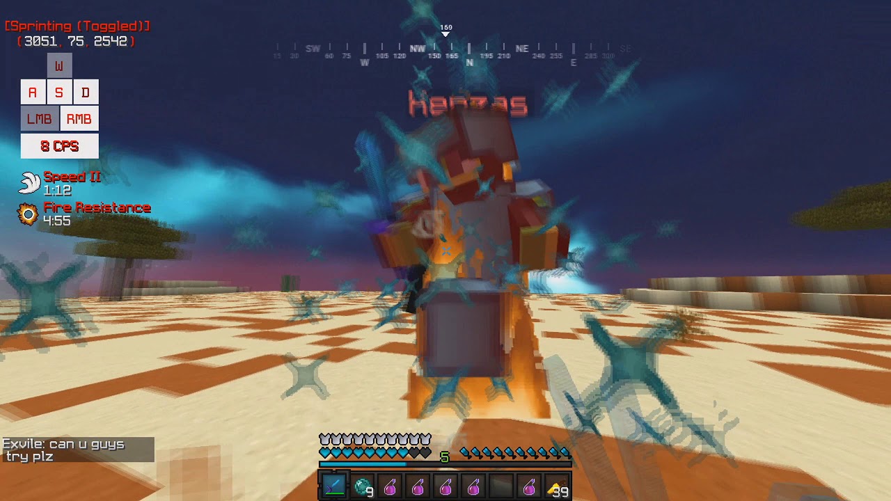 lunar 1v1s w/ Kenzas