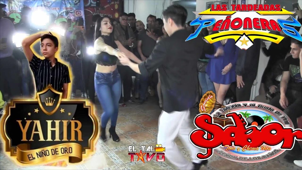 Reconocimiento para Yahir el niño de oro como bailador sonidero/Tardeada Peñonera/Sonido Sabor