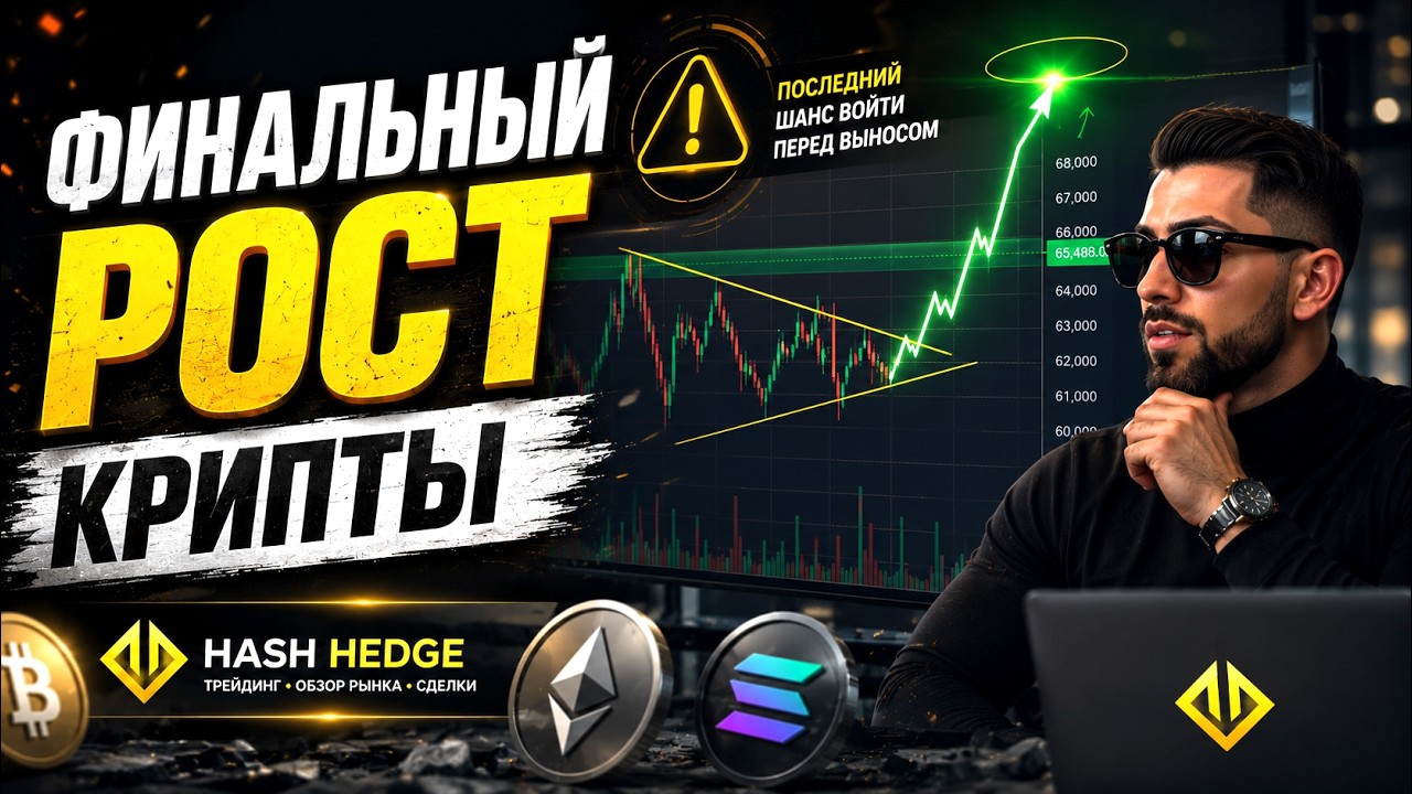 Предупреждение! Это ловушка! | Торгую на проп-счетах HASH HEDGE
