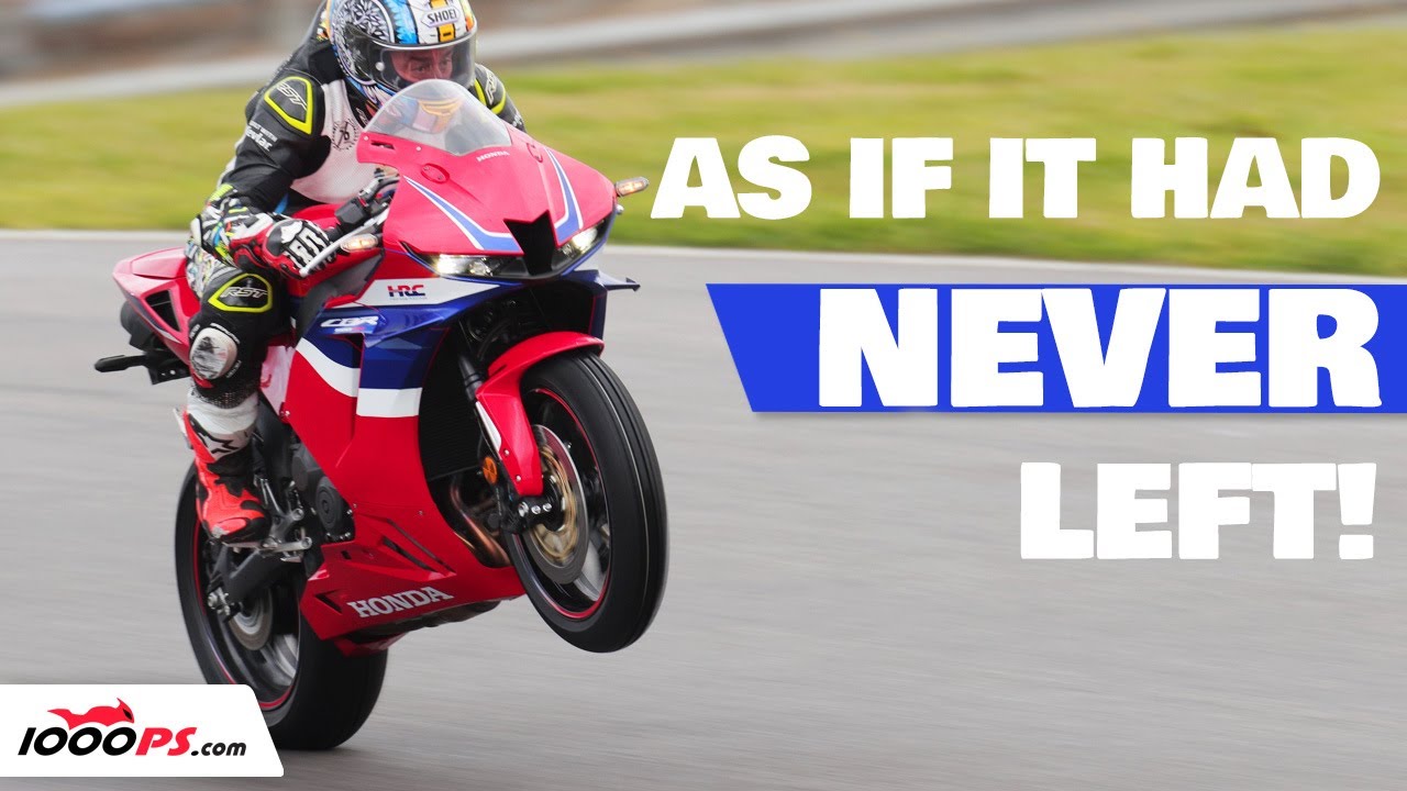 REVIEW - Honda CBR600RR 2024 - comeback of the year!