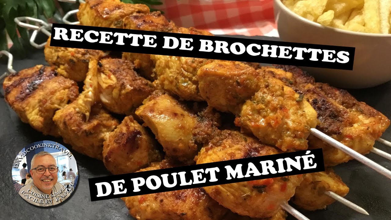 Recette de marinade pour barbecue