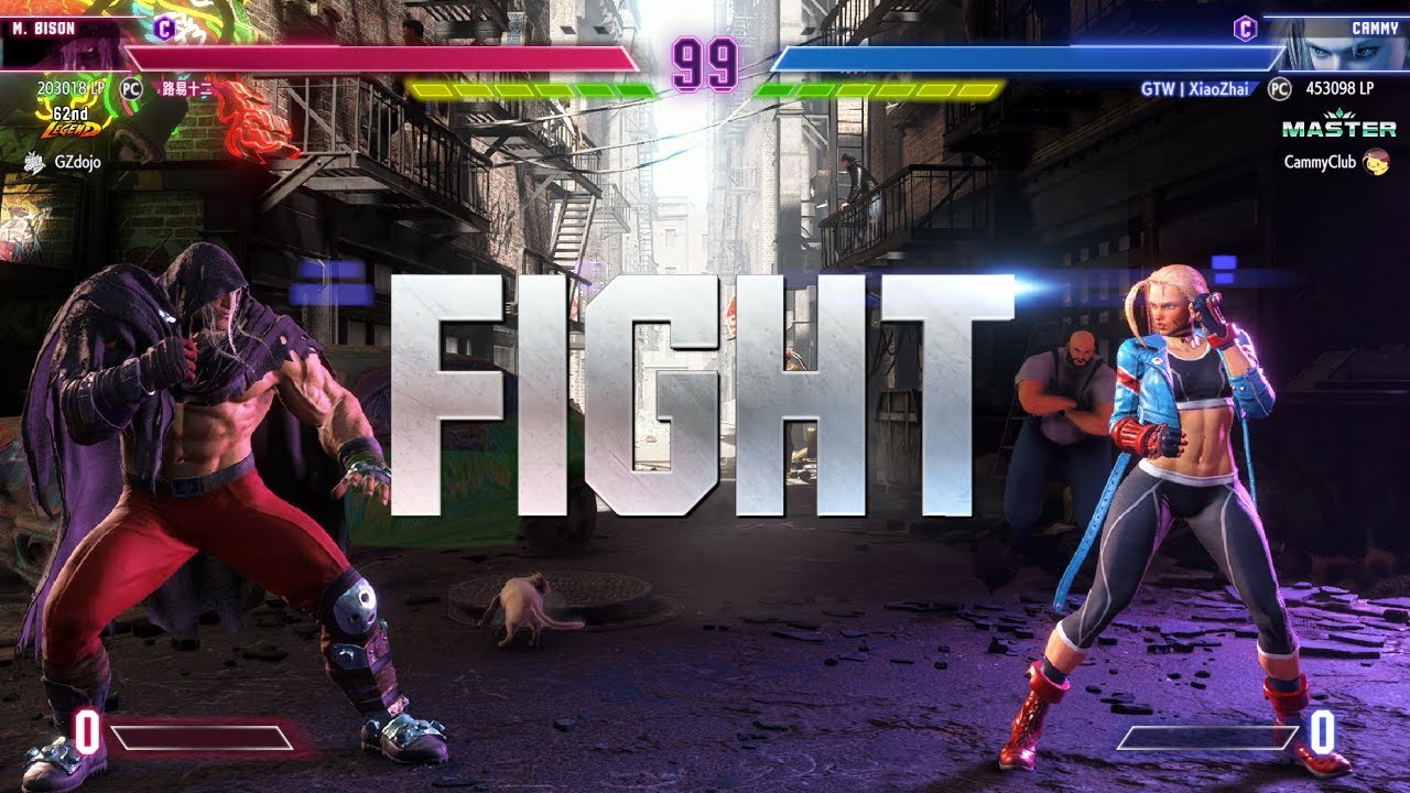 Street Fighter 6 🔥 Xiaohai (M.Bison) Vs XiaoZhai (Cammy) 🔥 SF6 high Level Matches!