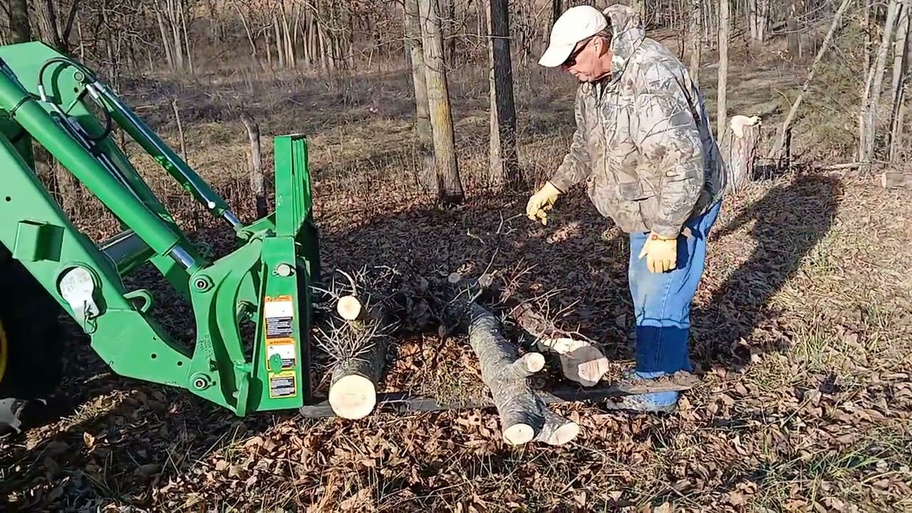 Tractor & Honey Locust II