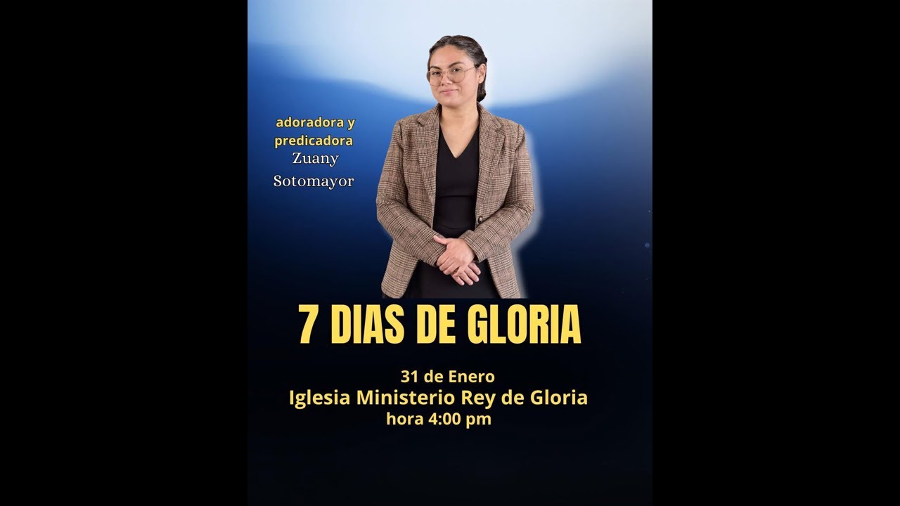 PREDICA- UN LUGAR DE ENCUENTRO// ZUANY SOTOMAYOR