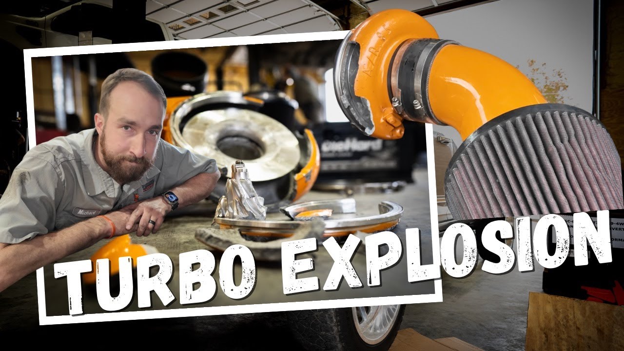 s467 Turbo Explosion|6.7 Cummins