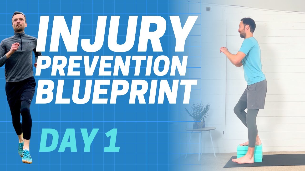 Runners Knee Injury Prevention Blueprint for Runners  - Day 1