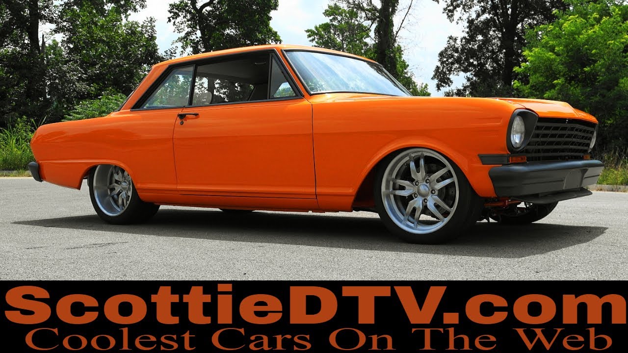 1963 Chevy II/Nova Pro Touring Street Machine Steve Holcomb Pro Auto Custom Interiors