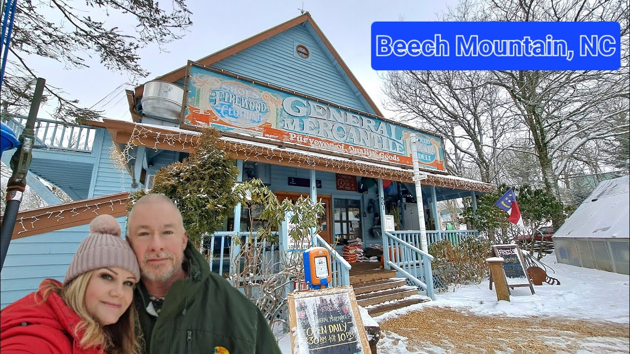 Fred's Mercantile & Snowy Beech Mtn., North Carolina
