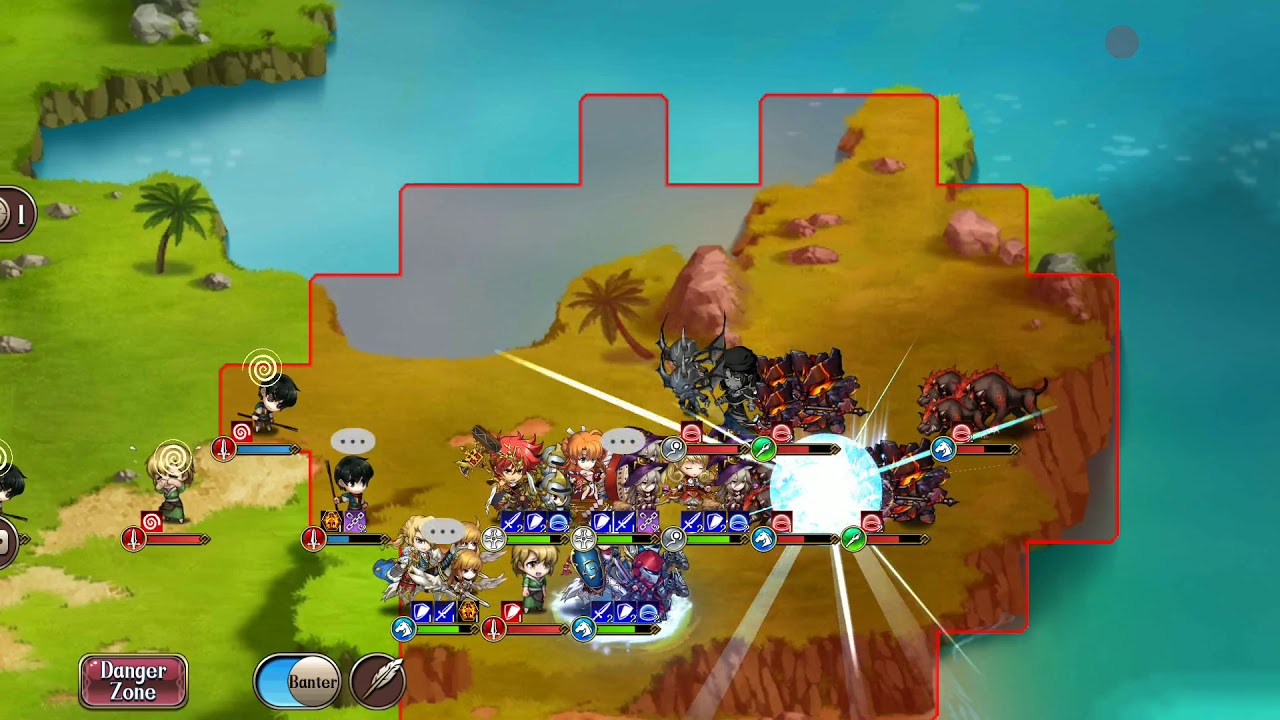 Langrisser Mobile - World's Event Danger! - Quarreling Couple