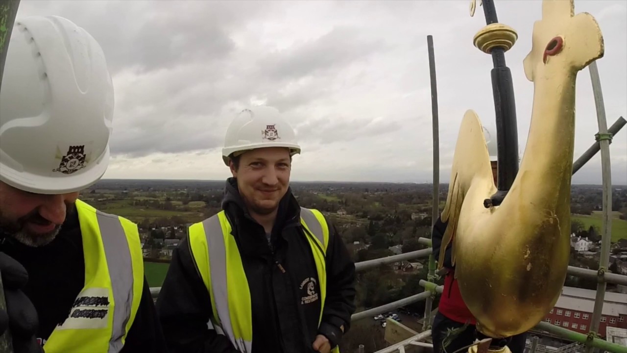 St. Philip & St. James Church Alderley Edge Top of the Spire